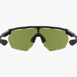 Occhiali Scicon Aerowing - Nero trail verde
