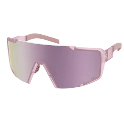 Occhiali Scott Shield Compact - Light Pink Amp Lavender Chrome