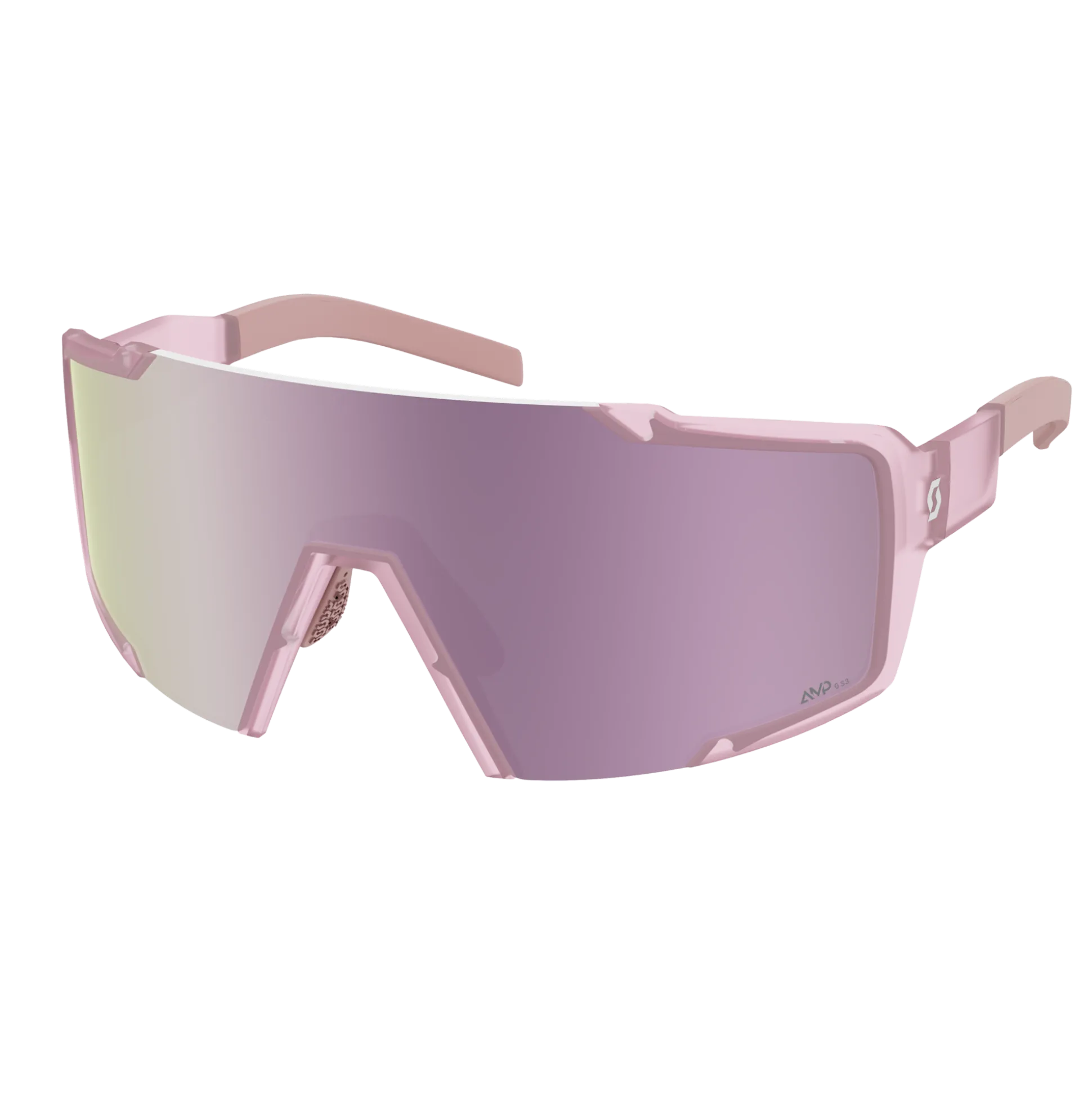 Occhiali Scott Shield Compact - Light Pink Amp Lavender Chrome