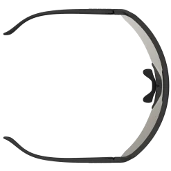 Occhiali Scott Sport Shield - Black Amp Light Sensitive Chrome