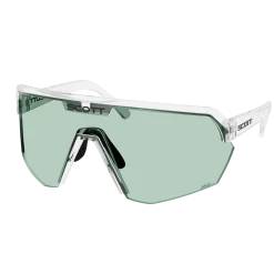 Occhiali Scott Sport Shield - Translucent Amp Green
