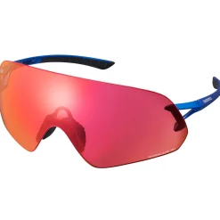 Occhiali Shimano Aerolite ARLP1 RD - Metallic Blue