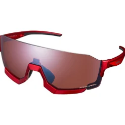Occhiali Shimano CE-ARLT2 AEROLITE-HC - Rosso