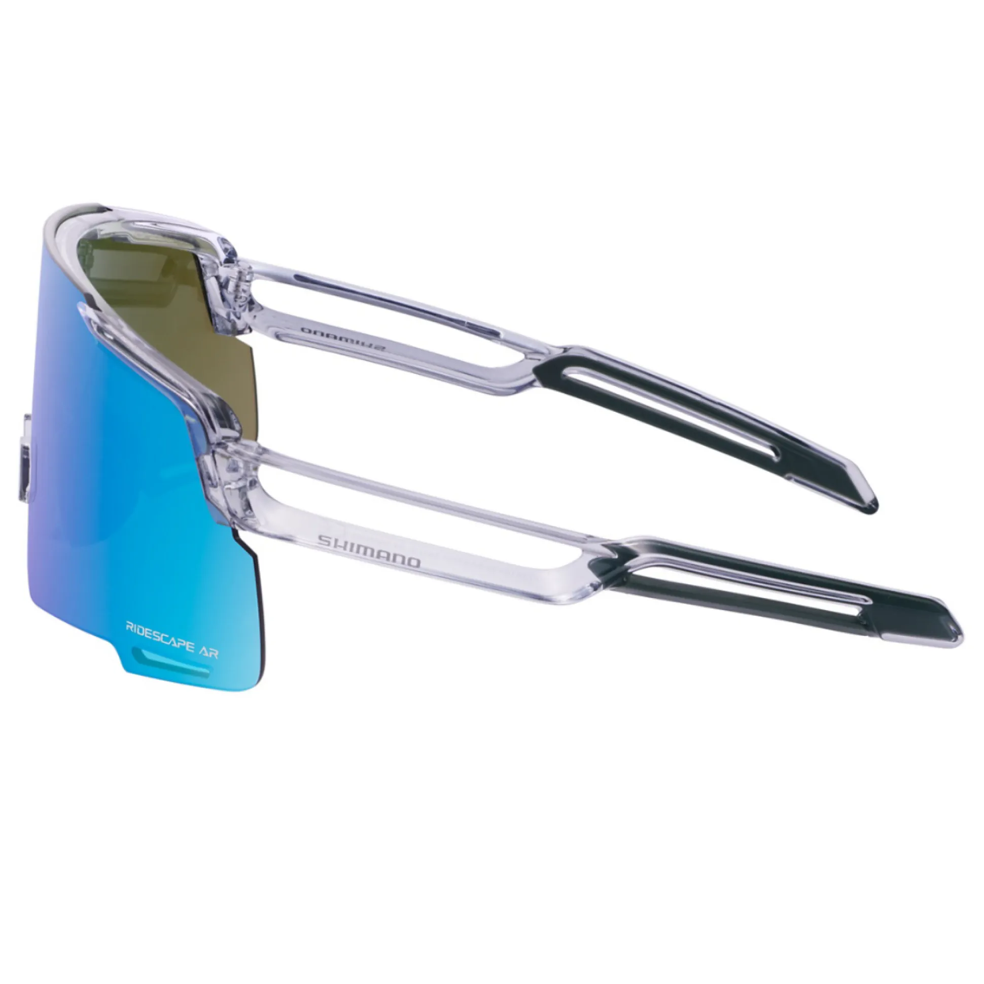 Occhiali Shimano Equinox EQNX5 - Transparent Ridescape AR