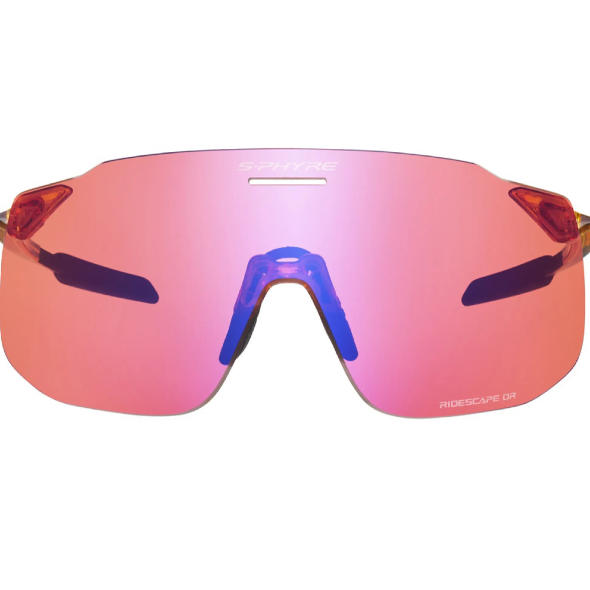 Occhiali Shimano S-Phyre SL SPSL2 - Giallo Ridescape Offroad