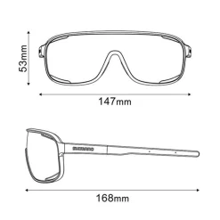 Occhiali Shimano Technium CE-TCNM1 OR - Bronze Gold