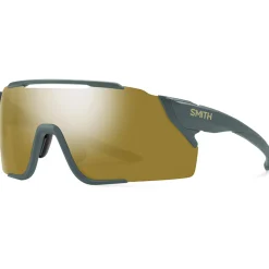 Occhiali Smith Attack Mag Mtb - Verde bronzo