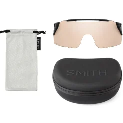 Occhiali Smith Attack Mag Mtb - Nero opaco