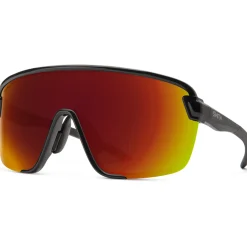 Occhiali Smith Bobcat - Black ChromaPop Red