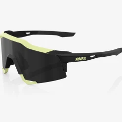 Occhiali 100% Speedcraft - Soft Tact Glow Black Mirror