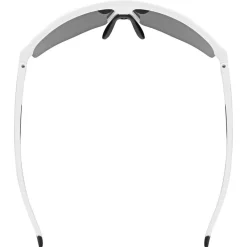 Occhiali Uvex Axos Set - White Matt Mirror Silver