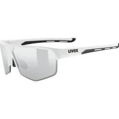 Occhiali Uvex Axos Set - White Matt Mirror Silver