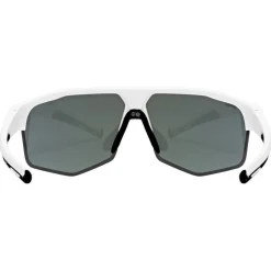 Occhiali Uvex Axos Set - White Matt Mirror Silver