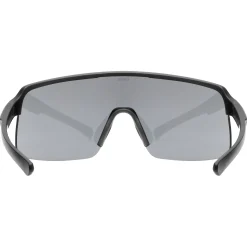 Occhiali Uvex Dyrt - Black Matt Mirror Silver