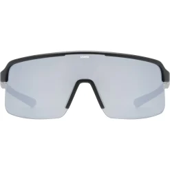 Occhiali Uvex Dyrt - Black Matt Mirror Silver