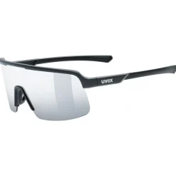 Occhiali Uvex Dyrt - Black Matt Mirror Silver