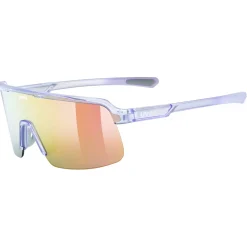 Occhiali Uvex Dyrt - Clear Purple Mirror Red
