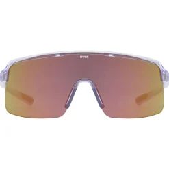 Occhiali Uvex Dyrt - Clear Purple Mirror Red