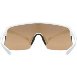 Occhiali Uvex Dyrt - White Matt Mirror Gold