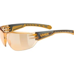 Occhiali Uvex Equate - Smoke orange