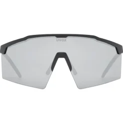 Occhiali Uvex Flowline - Black Matt Mirror Silver