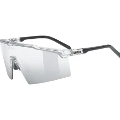 Occhiali Uvex Flowline - Clear Mirror Silver