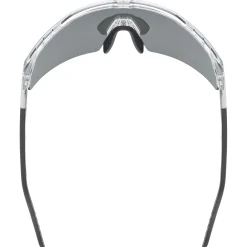 Occhiali Uvex Flowline - Clear Mirror Silver