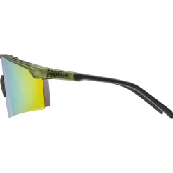 Occhiali Uvex Flowline - Olive Matt Mirror Gold
