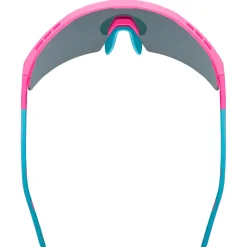 Occhiali Uvex Flowline - Pink Matt Mirror Blue