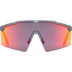 Occhiali Uvex Flowline - Smoke Matt Mirror Red