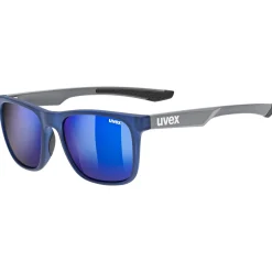Occhiali Uvex LGL 42 - Blue Grey Mirror Blue