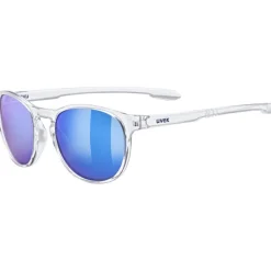Occhiali Uvex LGL 53 - Clear Mirror Purple