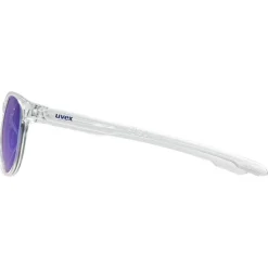 Occhiali Uvex LGL 53 - Clear Mirror Purple