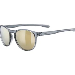 Occhiali Uvex LGL 53 - Smoke Mirror Gold