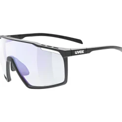Occhiali Uvex MTN Perform V - Black Matt Variomatic Blue