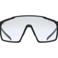 Occhiali Uvex MTN Perform V - Black Matt Variomatic Blue