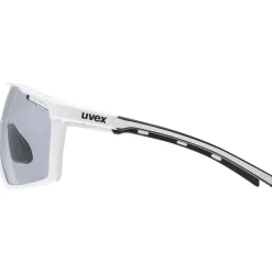 Occhiali Uvex MTN Perform V - White Matt Variomatic Blue