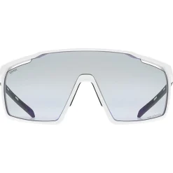Occhiali Uvex MTN Perform V - White Matt Variomatic Blue