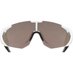 Occhiali Uvex Pace Perform CV - White Matt Pushy Pink
