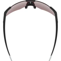Occhiali Uvex Pace Perform CV - Black Matt Serious Silver
