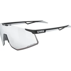 Occhiali Uvex Pace Perform CV - Black Matt Serious Silver