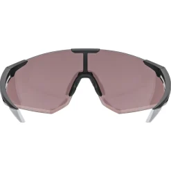 Occhiali Uvex Pace Perform CV - Black Matt Serious Silver
