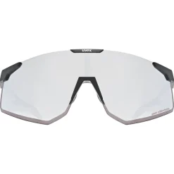 Occhiali Uvex Pace Perform CV - Black Matt Serious Silver