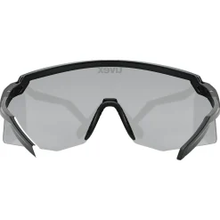 Occhiali Uvex Pace Stage - Black Matt Mirror Silver