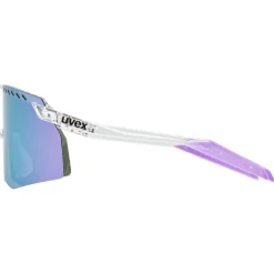 Occhiali Uvex Pace Stage - Clear Mirror Pink