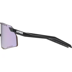 Occhiali Uvex Pace Stage CV - Black Matt Pushy Pink