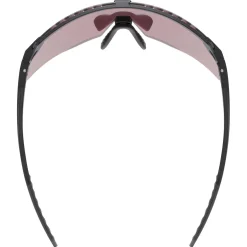Occhiali Uvex Pace Stage CV - Black Matt Pushy Pink