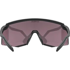 Occhiali Uvex Pace Stage CV - Black Matt Pushy Pink