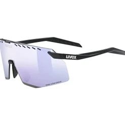 Occhiali Uvex Pace Stage CV - Black Matt Pushy Pink