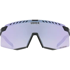 Occhiali Uvex Pace Stage CV - Black Matt Pushy Pink